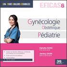 Couverture du livre « Ecni fiches eficas 6 gynecologie pediatrie » de A. Dan aux éditions Vernazobres Grego