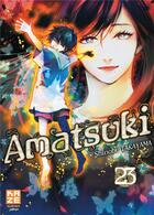 Couverture du livre « Amatsuki t.23 » de Shinobu Takayama aux éditions Crunchyroll