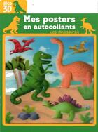 Couverture du livre « Mes posters en autocollants » de Chiodo Virginie aux éditions Cerf Volant