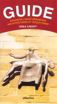 Couverture du livre « Guide donostia / saint-sebastien architectures et sculptures » de Odile Crespy aux éditions Atlantica