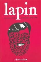 Couverture du livre « LAPIN n.40 » de  aux éditions L'association