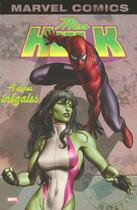 Couverture du livre « Miss Hulk ; à armes inégales » de Slott-D aux éditions Panini