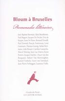 Couverture du livre « Bloum a bruxelles » de  aux éditions Castor Astral