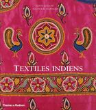 Couverture du livre « Textiles indiens » de Nicholas Barnard et John Gillow aux éditions Thames And Hudson