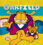 Couverture du livre « Garfield - poids lourd Tome 21 » de Jim Davis aux éditions Presses Aventure