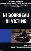 Couverture du livre « Ni bourreau ni victime » de & Collabor B.Montaud aux éditions Edit'as