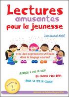 Couverture du livre « Lectures amusantes pour la jeunesse » de Jean-Michel Adde aux éditions Poesie D'aujourd'hui