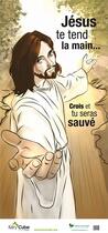 Couverture du livre « Poster jesus te tend la main » de Guy Saint-Pierre aux éditions Nehemie