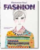 Couverture du livre « Illustration now! fashion » de Julius Wiedemann aux éditions Taschen
