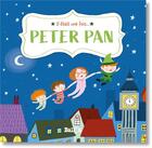 Couverture du livre « Il était une fois... : Peter Pan » de Ailie Busby aux éditions Le Ballon