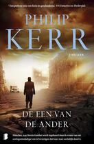 Couverture du livre « De een van de ander » de Philip Kerr aux éditions Meulenhoff Boekerij B.v.