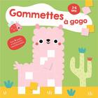 Couverture du livre « Le lama gommettes » de  aux éditions Yoyo Books