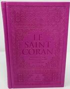 Couverture du livre « Saint Coran avec pages arc-en-ciel (rainbow) » de Revelation aux éditions Albouraq