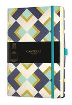 Couverture du livre « Carnet oro grand format uni chess » de Castelli aux éditions Castelli Milano