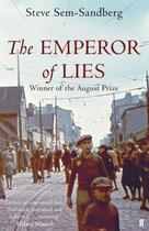 Couverture du livre « The Emperor of Lies » de Steve Sem-Sandberg aux éditions Faber Et Faber