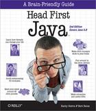 Couverture du livre « Head first Java (2e édition) » de Kathy Sierra aux éditions O Reilly & Ass