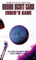 Couverture du livre « ENDER'S GAME » de Orson Scott Card aux éditions Orbit Uk