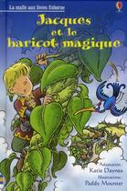 Couverture du livre « Jacques et le haricot magique » de Paddy Mounter et Katie Daynes aux éditions Usborne