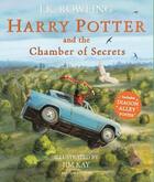 Couverture du livre « HARRY POTTER AND THE CHAMBER OF SECRETS - ILLUSTRATED EDITION » de J. K. Rowling aux éditions Bloomsbury