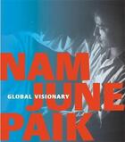 Couverture du livre « Nam june paik » de Hanhardt aux éditions D Giles Limited