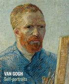 Couverture du livre « Van Gogh, self-portraits » de Louis Van Tilborgh et Karen Serres et Martin Bailey aux éditions Paul Holberton
