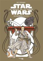 Couverture du livre « Art-thérapie Star Wars t.2 » de Richard et C Di Francia aux éditions Hachette Pratique