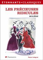 Couverture du livre « Les precieuses ridicules » de Moliere aux éditions Flammarion