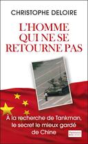 Couverture du livre « L'homme qui ne se retourne pas » de Christophe Deloire aux éditions Flammarion