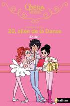 Couverture du livre « 20, allée de la danse - saison 1 Tome 18 : le défi » de Magalie Foutrier et Elizabeth Barfety aux éditions Nathan