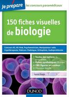 Couverture du livre « Je prépare ; 150 fiches visuelles de biologie » de Patrick Troglia aux éditions Dunod