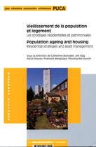 Couverture du livre « Vieillissement de la population et logement ; les strategies residentielles et patrimoniales » de  aux éditions Documentation Francaise