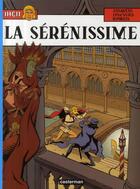 Couverture du livre « Jhen Tome 11 : la sérénissime » de Jacques Martin et Pleyers Jean aux éditions Casterman