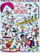 Couverture du livre « Plein plein plein de sports » de Claudia Bielinsky et Alexandra Garibal aux éditions Casterman