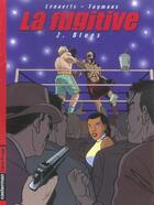 Couverture du livre « Fugitive 2 - blues » de Lenaerts/Taymans aux éditions Casterman