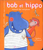 Couverture du livre « Bab Et Hippo Miment Des Comptines » de Godeleine De Rosamel et J Jacquet et N Weil aux éditions Albin Michel Jeunesse