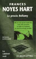 Couverture du livre « Le procès Bellamy » de Frances Noyes Hart aux éditions Manitoba