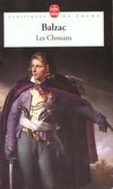Couverture du livre « Les Chouans » de Honoré De Balzac aux éditions Le Livre De Poche