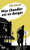 Couverture du livre « Miss Chandler est en danger » de Leo Malet aux éditions 12-21