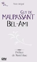 Couverture du livre « Bel-Ami » de Guy de Maupassant aux éditions 12-21