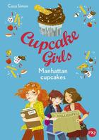 Couverture du livre « Cupcake Girls Tome 16 : Manhattan cupcakes » de Coco Simon aux éditions Pocket Jeunesse