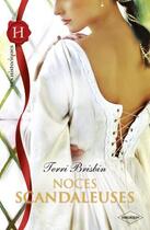 Couverture du livre « Noces scandaleuses » de Terri Brisbin aux éditions Harlequin