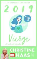 Couverture du livre « Vierge ; 23 août/23 septiembre (édition 2019) » de Christine Haas aux éditions J'ai Lu