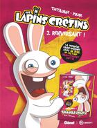 Couverture du livre « The Lapins Crétins - Tome 03 : Renversant ! » de Thitaume et Romain Pujol aux éditions Glenat