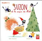Couverture du livre « Suzon et le sapin de Noël » de Amandine Piu et Emilie Chazerand aux éditions Gulf Stream