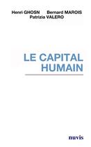 Couverture du livre « Le capital humain » de Ghosn/Valero aux éditions Nuvis