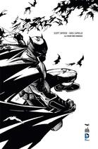 Couverture du livre « Batman : Intégrale vol.1 : la cour des hiboux » de Greg Capullo et Scott Snyder aux éditions Urban Comics