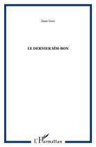 Couverture du livre « Le dernier sim-bon » de Zassi Goro aux éditions L'harmattan