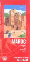 Couverture du livre « Maroc - casablanca, rabat, fes, marrakech, agadir » de Collectif Gallimard aux éditions Gallimard-loisirs