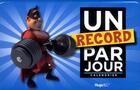 Couverture du livre « Un record par jour 2012 » de  aux éditions Hugo Image