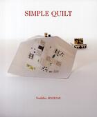 Couverture du livre « Simple quilt » de Yoshiko Jinwenji aux éditions De Saxe